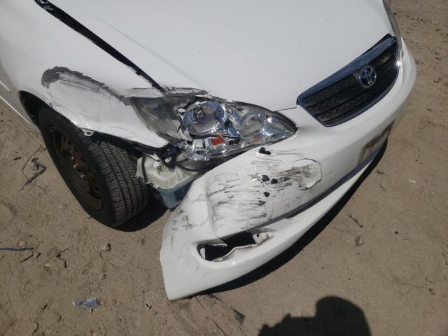 Photo 9 from auction – 2006 TOYOTA COROLLA CE with VIN 1NXBR30E76Z685249