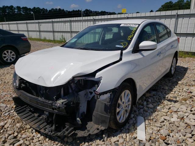 Photo 2 from auction – 2019 NISSAN SENTRA S with VIN 3N1AB7AP1KY227261