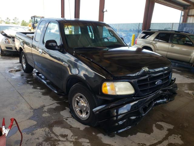 Photo 1 from auction – 2000 FORD F150 with VIN 1FTZX1720YNB31184