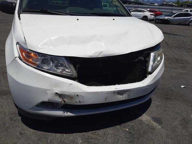Photo 9 from auction – 2012 HONDA ODYSSEY EX with VIN 5FNRL5H49CB117018