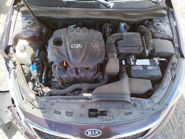 Photo 7 from auction – 2012 KIA OPTIMA EX with VIN 5XXGN4A79CG049462