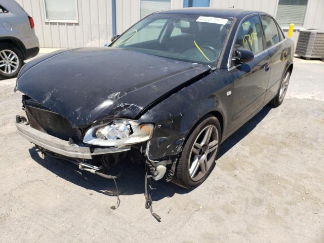 Photo 2 from auction – 2005 AUDI A4 3.2 QUA with VIN WAUDG68E85A491433