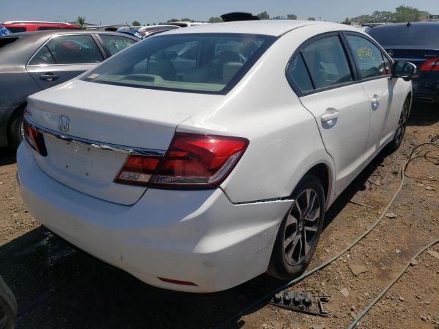 Photo 4 from auction – 2015 HONDA CIVIC EX with VIN 19XFB2F82FE007772