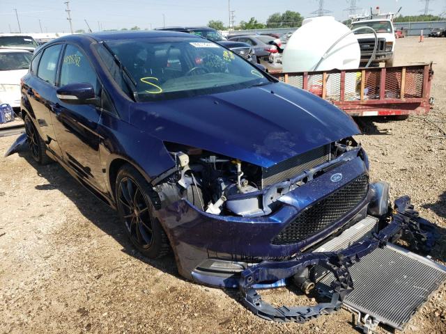 FORD FOCUS ST 2016 with VIN 1FADP3L96GL397690 - Photo from auction
