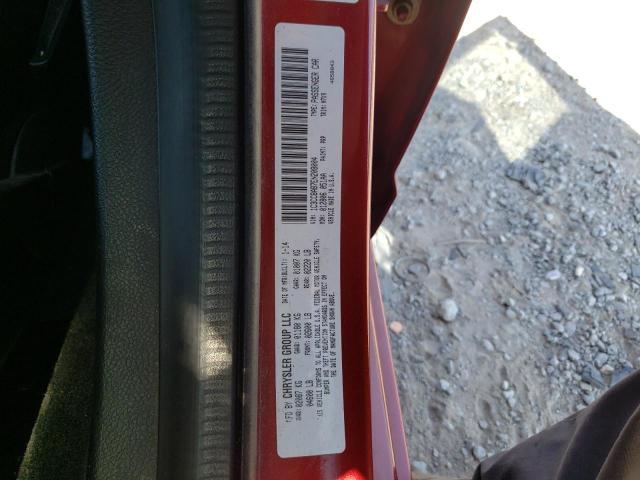 Photo 10 from auction – 2014 CHRYSLER 200 LX with VIN 1C3CCBAB7EN208004
