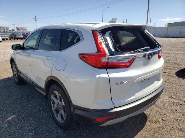 Photo 3 from auction – 2017 HONDA CR-V EXL with VIN 2HKRW2H80HH612905