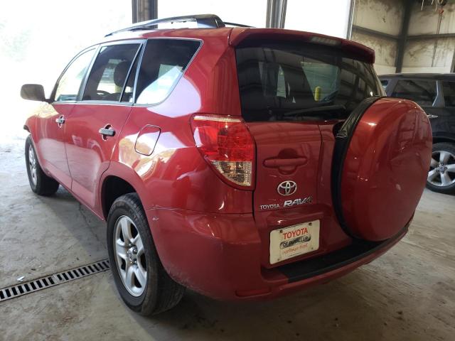 Photo 3 from auction – 2008 TOYOTA RAV4 with VIN JTMZD33V985079915