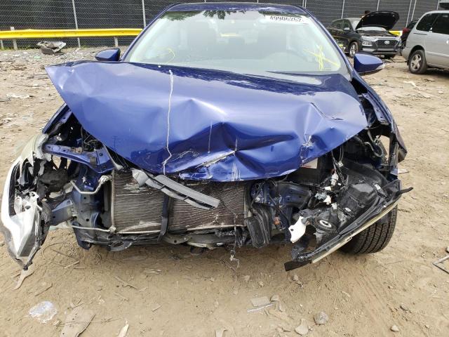 Photo 9 from auction – 2015 TOYOTA COROLLA L with VIN 2T1BURHE7FC374590