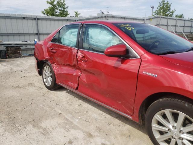 Photo 9 from auction – 2014 TOYOTA CAMRY HYBR with VIN 4T1BD1FK7EU107666