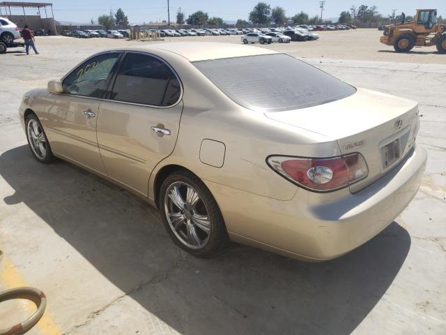 Photo 3 from auction – 2002 LEXUS ES 300 with VIN JTHBF30G725004377