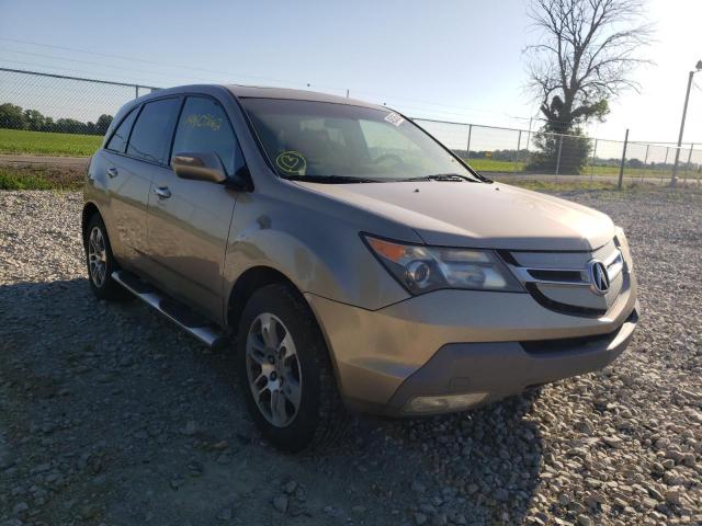 Photo 1 from auction – 2007 ACURA MDX TECHNO with VIN 2HNYD28337H513485