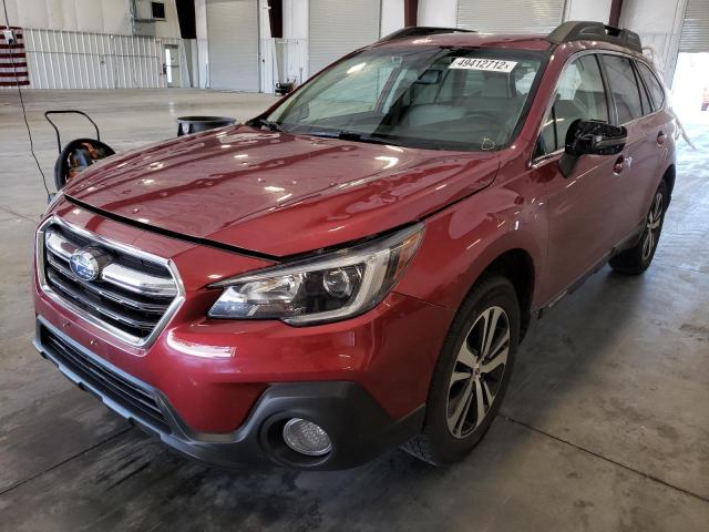 Photo 2 from auction – 2019 SUBARU OUTBACK 2. with VIN 4S4BSAJC0K3336844