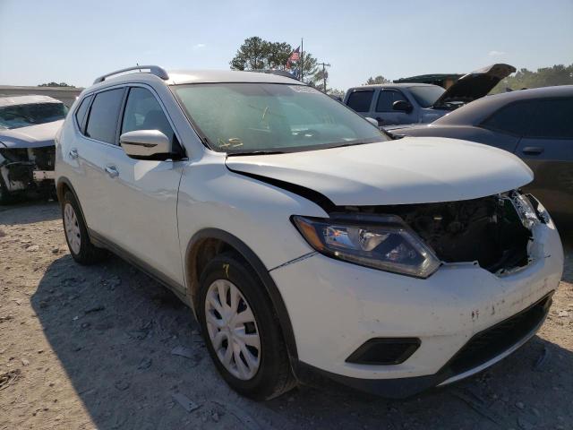 NISSAN ROGUE S 2016 with VIN 5N1AT2MN9GC892458 - Photo from auction