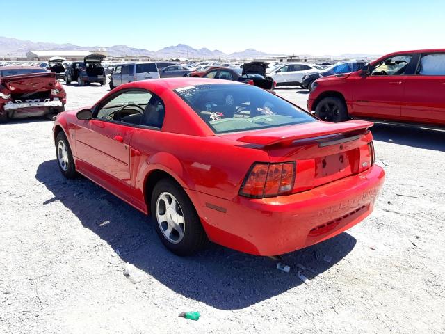Photo 3 from auction – 2000 FORD MUSTANG with VIN 1FAFP4048YF159122