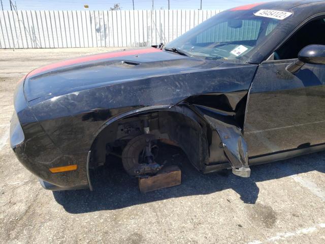 Photo 9 from auction – 2014 DODGE CHALLENGER with VIN 2C3CDYAG8EH273805