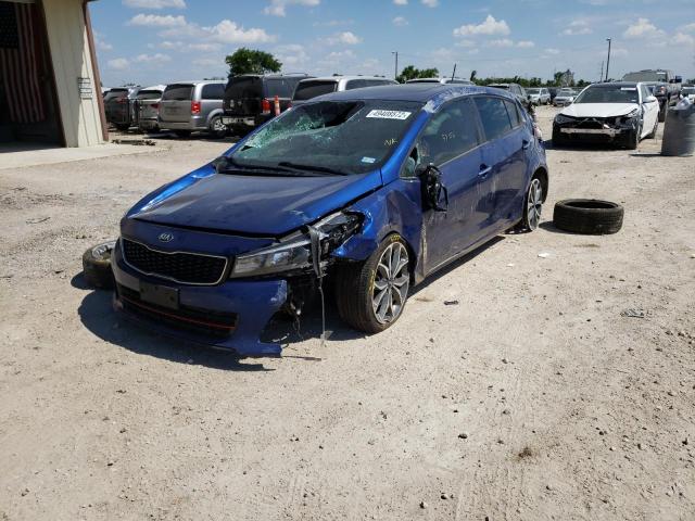 Photo 2 from auction – 2017 KIA FORTE EX with VIN 3KPFN5A30HE151764