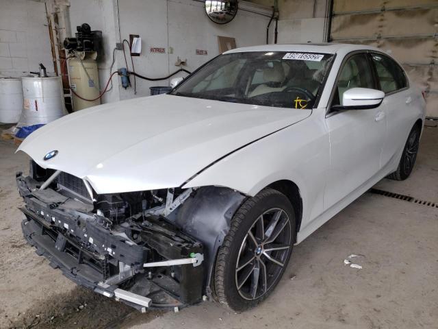 Photo 2 from auction – 2021 BMW 330XI with VIN 3MW5R7J04M8C08183
