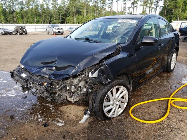 Photo 2 from auction – 2012 MAZDA 3 I with VIN JM1BL1V70C1627971
