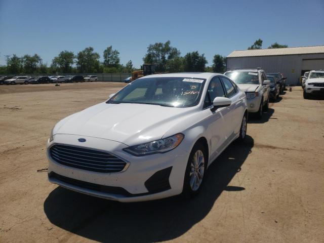 Photo 2 from auction – 2020 FORD FUSION SE with VIN 3FA6P0HD4LR150460