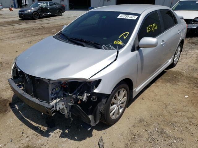 Photo 2 from auction – 2010 TOYOTA COROLLA BA with VIN 2T1BU4EE1AC474331