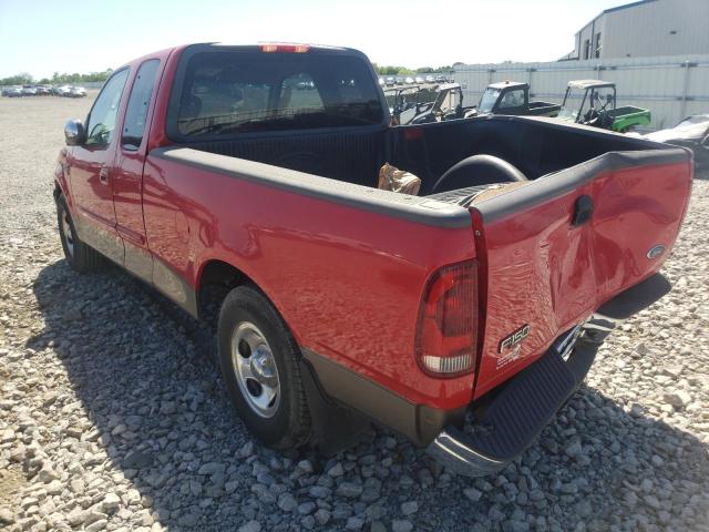 Photo 3 from auction – 2002 FORD F150 with VIN 1FTRX17L82NB26900