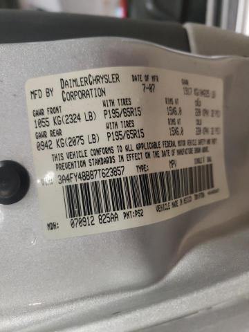 Photo 10 from auction – 2007 CHRYSLER PT CRUISER with VIN 3A4FY48B87T623857