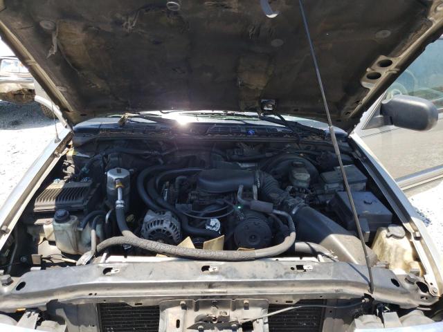 Photo 7 from auction – 1999 CHEVROLET BLAZER with VIN 1GNCS13W5X2196505