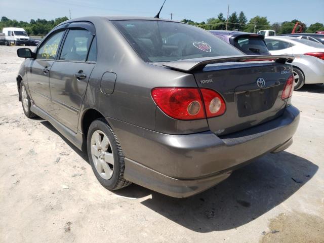 Photo 3 from auction – 2007 TOYOTA COROLLA CE with VIN 2T1BR32E77C839152
