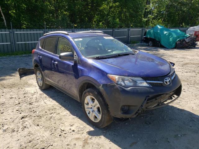 TOYOTA RAV4 LE 2014 with VIN 2T3BFREV1EW162285 - Photo from auction