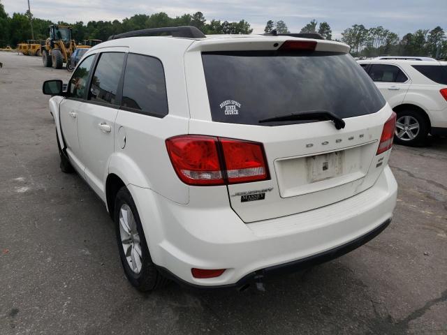 Foto 3 de la subasta – 2017 DODGE JOURNEY SX con VIN 3C4PDCBG2HT523307