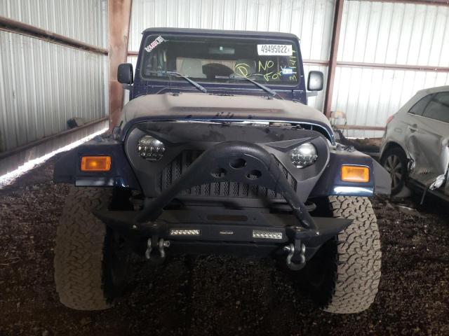 Photo 9 from auction – 2005 JEEP WRANGLER X with VIN 1J4FA39S45P311419