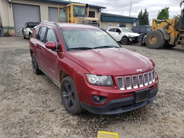 JEEP COMPASS LA 2016 with VIN 1C4NJDEB2GD781529 - Photo from auction