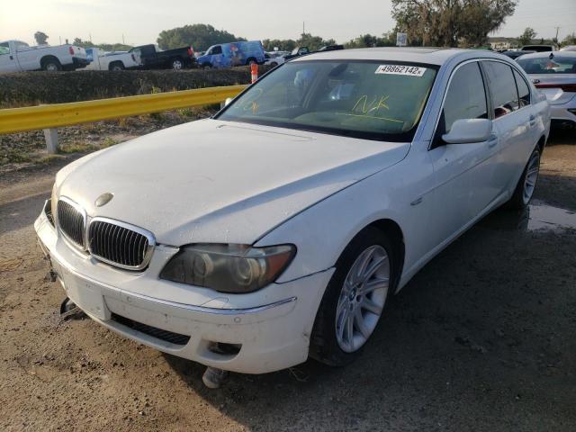 Photo 2 from auction – 2006 BMW 750 LI with VIN WBAHN83556DT32959