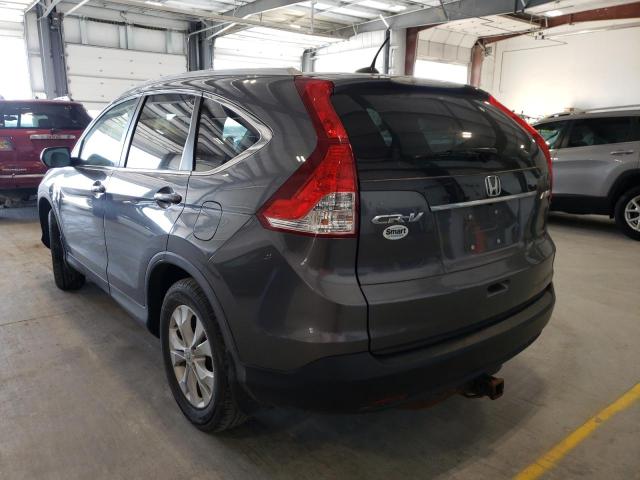 Photo 3 from auction – 2013 HONDA CR-V EXL with VIN 2HKRM4H71DH657984