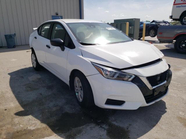 NISSAN VERSA S 2020 with VIN 3N1CN8BV7LL914293 - Photo from auction