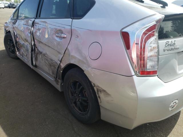 Photo 10 from auction – 2013 TOYOTA PRIUS with VIN JTDKN3DU4D5615328