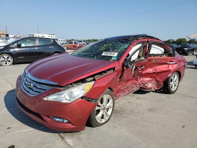 Photo 2 from auction – 2013 HYUNDAI SONATA SE with VIN 5NPEC4AC7DH511727