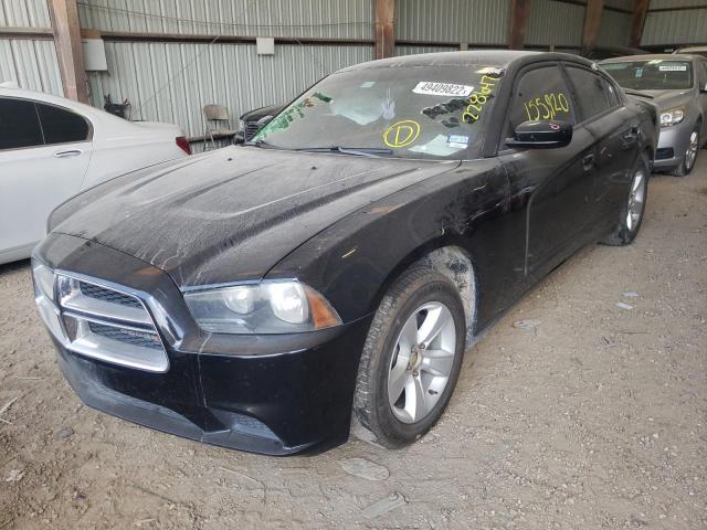 Photo 2 from auction – 2012 DODGE CHARGER SE with VIN 2C3CDXBG3CH228647