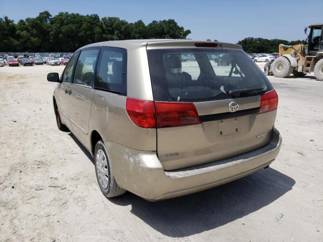 Photo 3 from auction – 2004 TOYOTA SIENNA CE with VIN 5TDZA29C64S045251