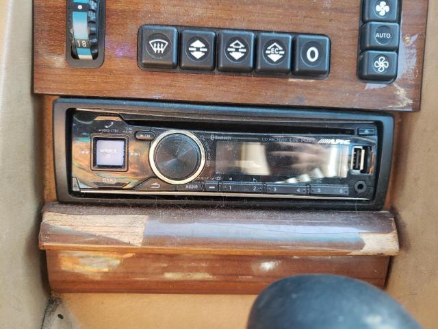 Photo 9 from auction – 1987 MERCEDES-BENZ 300 SDL with VIN WDBCB25D5HA282980