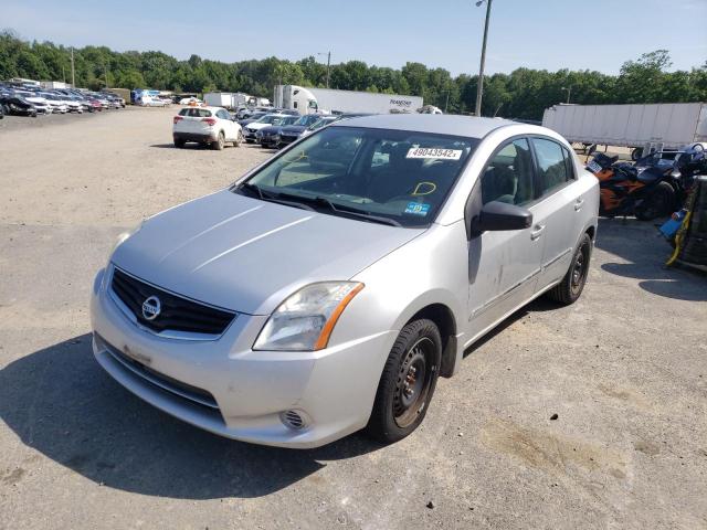Photo 2 from auction – 2012 NISSAN SENTRA 2.0 with VIN 3N1AB6AP6CL684091