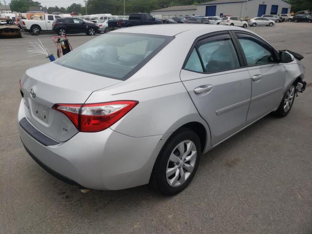 Photo 4 from auction – 2015 TOYOTA COROLLA L with VIN 2T1BURHE8FC229252