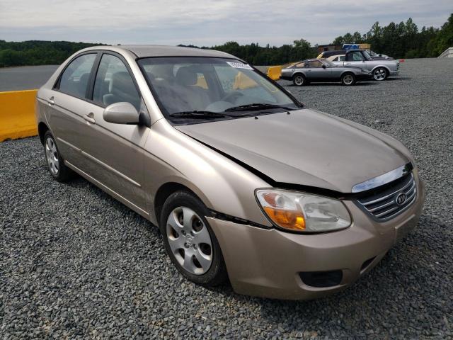 Foto 1 de la subasta – 2008 KIA SPECTRA EX con VIN KNAFE121285536600