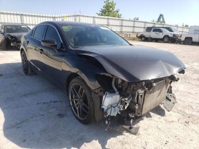 MAZDA 6 TOURING 2015 with VIN JM1GJ1T66F1168567 - Photo from auction