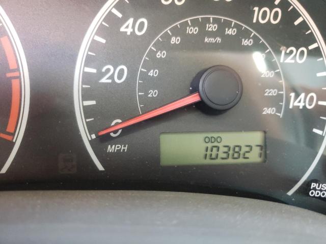 Photo 8 from auction – 2010 TOYOTA COROLLA BA with VIN 1NXBU4EE5AZ230972