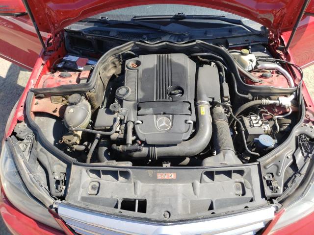 Photo 7 from auction – 2012 MERCEDES-BENZ C 250 with VIN WDDGF4HB0CA620376