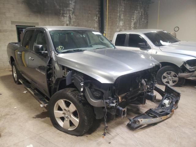 DODGE RAM 1500 S 2012 with VIN 1C6RD7LT2CS148452 - Photo from auction