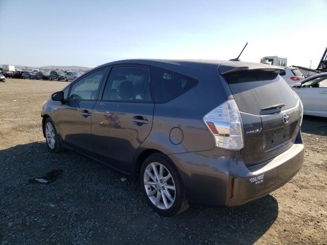 Photo 3 from auction – 2013 TOYOTA PRIUS V with VIN JTDZN3EUXD3216528