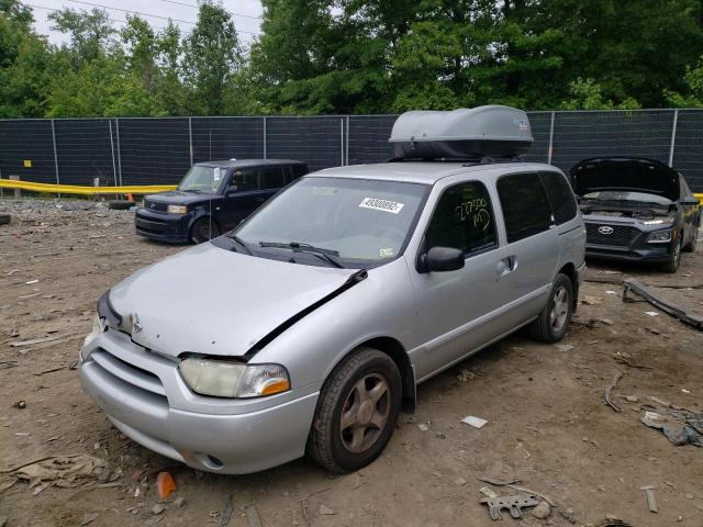 Photo 2 from auction – 2001 NISSAN QUEST with VIN 4N2ZN15T71D831021