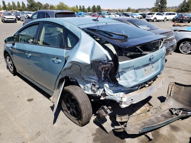 Photo 9 from auction – 2015 TOYOTA PRIUS with VIN JTDKN3DU4F1891695